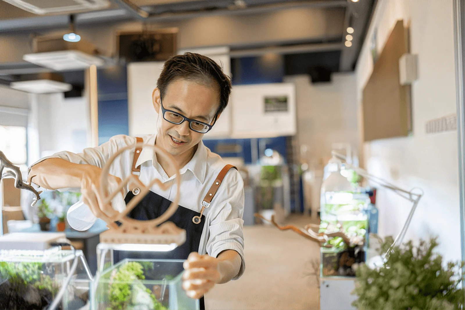 Chuẩn bị và setup bể cá trước khi thả cá